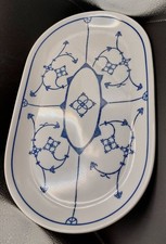 Große Ovale Servierplatte