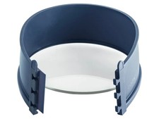 Springform, mit Glasboden, 18