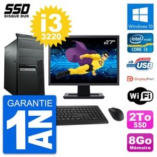 PC tour LENOVO M92p Bildschirm
