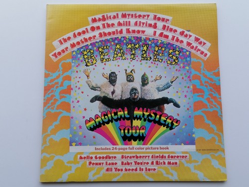 The beatles lp magical - the,