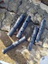 Maulwurffalle Lebendfalle Set - Schwarz, 5 Stück 1x Benutzt.