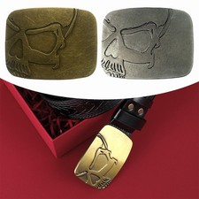 GÜRTELSCHNALLE METAL SKULL