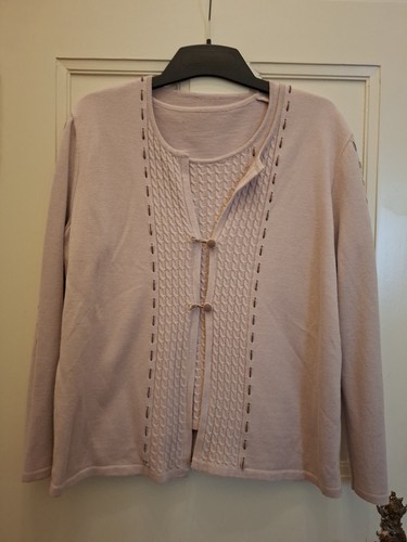 Hammer twin set strickjacke - hammer,