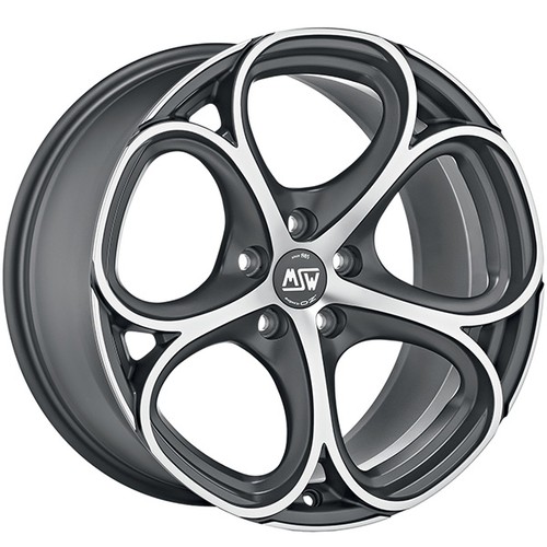 Alufelge msw fur - msw, opel