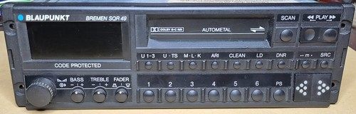Blaupunkt autoradio bremen sqr - blaupunkt,