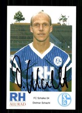 Dietmar Schacht Autogrammkarte