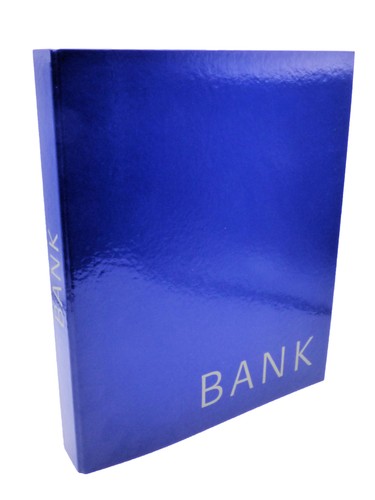 Veloflex bankordner blau din - blau,,