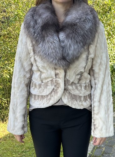 Aleuten nerz pfoten jacke - pfoten,