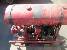 Tragkraftspritze TS 800 Wasser Pumpe WW2 40er Jahre Zweitakt Breuer C7