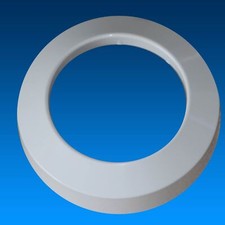 Wisa WC Ablaufrosette Beige