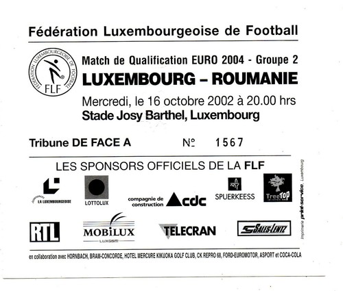 Ticket lsp luxemburg - lsp,