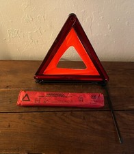 VW Warndreieck in der