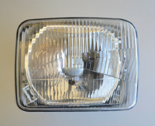 Opel Kadett C H4 Scheinwerfer rechts rechteckig mit Abdeckkappe, neu