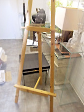 Atelierstaffelei Kieferholz Standstaffelei B 60 cm x H 160 cm x T 43 cm