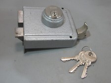 Wilka Zylinder Kasten-Schloss mit Riegel D 55 mm  ( )