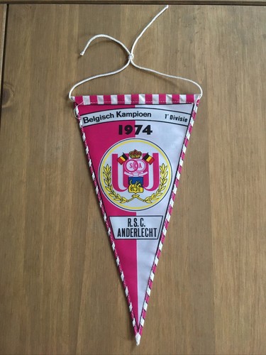 Rsc anderlecht wimpel pennant - rsc, wimpel/pennant