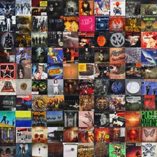 Music Songs Musik Cd Album Sampler Hardrock Metal Punk Core Sammlung Auswählen