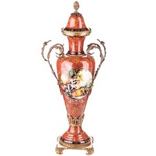 Porzellanvase Vase aus