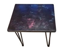 Epoxidharz Beistelltisch Einzelstück Tisch Epoxy Resin  Couchtisch 