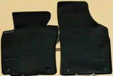 original VW Golf 5 Fußmatten Golf 6 Gummimatten vorne rubber mats MK5 MK6