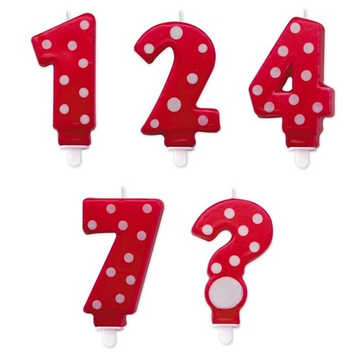 132x zahlenkerzen 2 - 2, 4