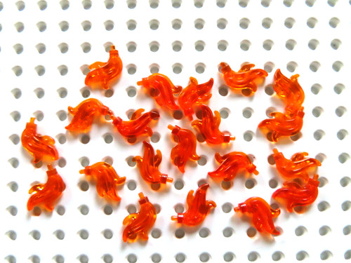 Lego hutfeder flamme - lego,