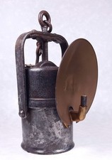 Grubenlampe Bergbaulampe