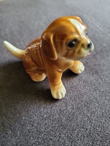 Göbel porzellanfigur hund - göbel, porzellanfigur,hund