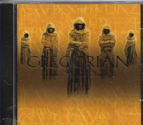 Gregorian master of chant - -,