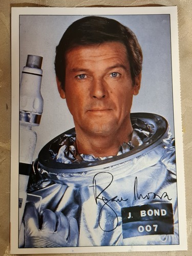Roger moore james bond 007 - moore,,