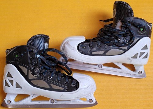 Eishockey goalie - -,