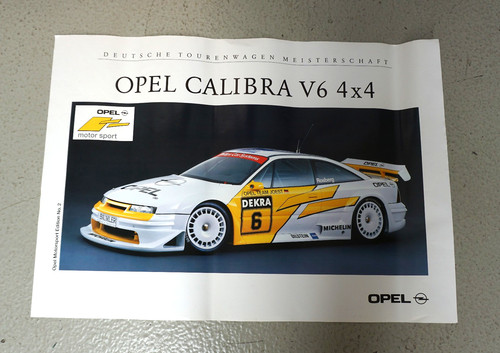 Opel calibra 4x4 - opel,