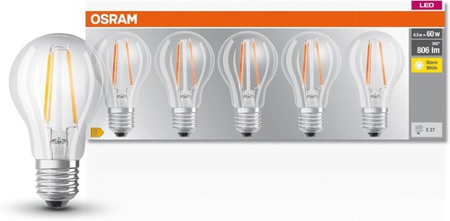 Osram led lampe - osram, warmweiß