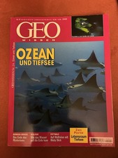 GEO Wissen Nummer 24/1999, , Ozean und Tiefsee, Zwei Poster, sehr gut erhalten