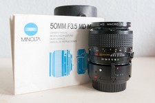 Minolta  MD 50 mm Makro-Objektiv