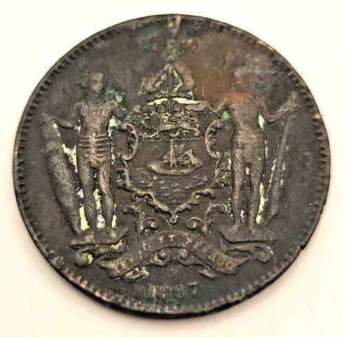 1887 britisch nordborneo - 1887, 1