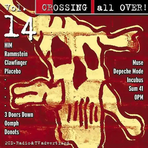 Various crossing all over - various,