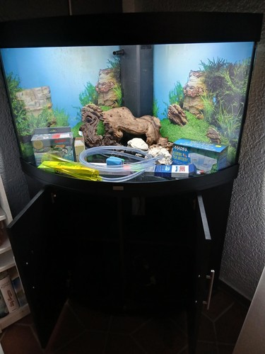 Komplettaquarium eckaquarium - komplettaquarium,