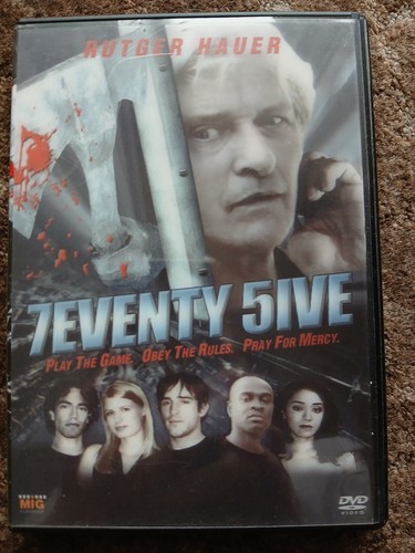 Dvd 7eventy 5ive lenticular - dvd,