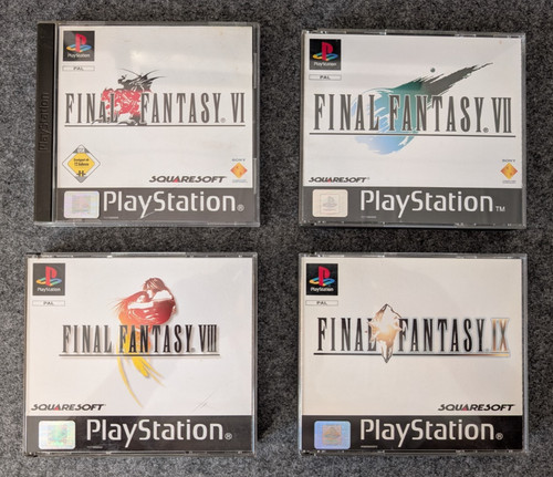 Final fantasy 9 ps1 - final,