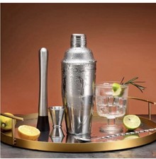 Cocktail shaker set - shaker, 750ml