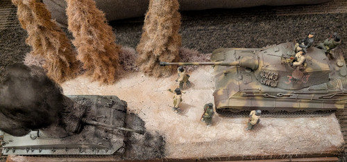 Diorama gebaut king - diorama,