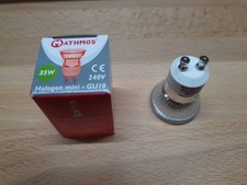 originale Mathmos Glühbirne GU10 Halogen mini für Lavalampen