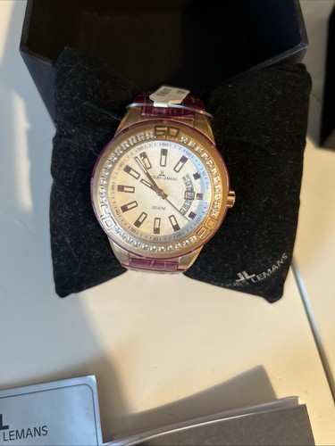 Jacques lemans lila mit - jacques,