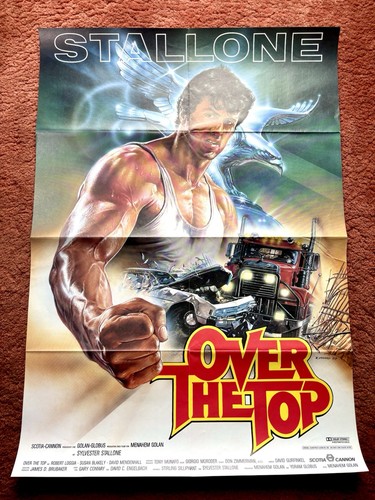 Over the top kinoplakat poster - over,