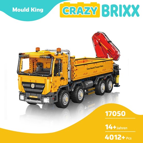 Mould king 17050 technik - king,