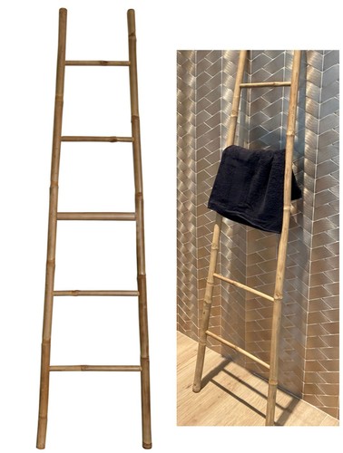 Bambus leiter 150cm - bambus, hoch