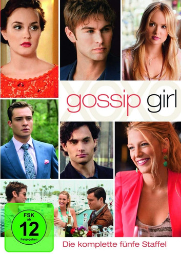 Gossip girl die komplette 5 - komplette,