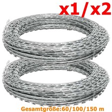 60/150M Stacheldraht Natodraht