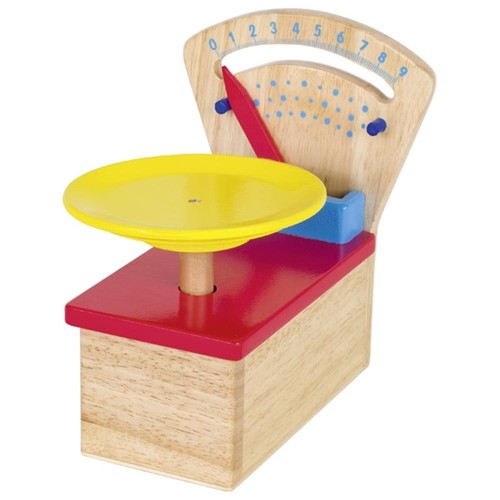 Goki bunte waage aus holz - bunte,